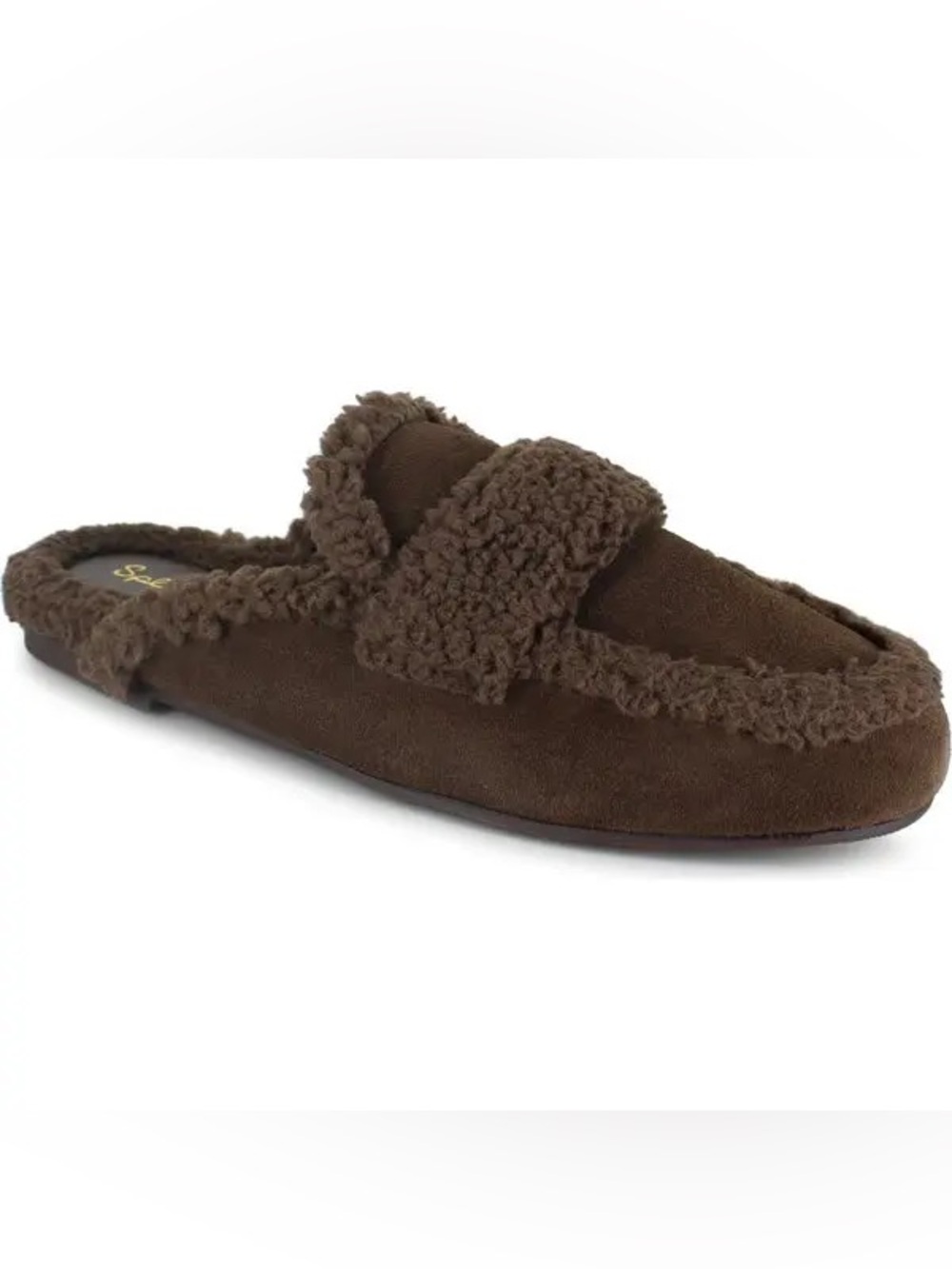 Splendid Sandra Faux Fur Mule Size 11